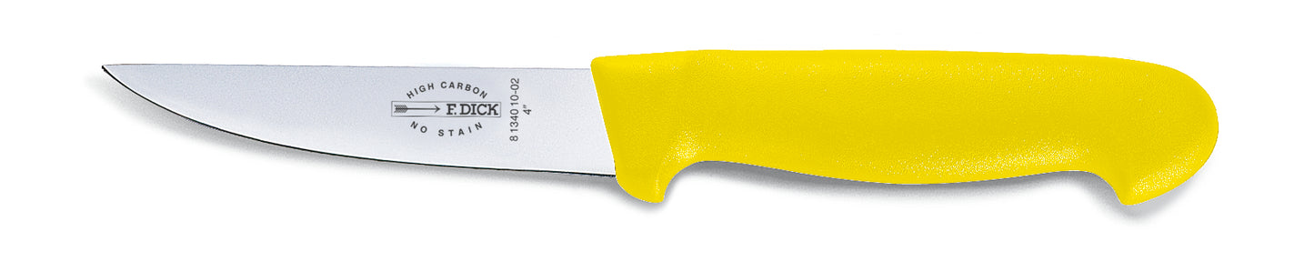 Gelbmesser mit Edelstahlklinge, E. Dick.