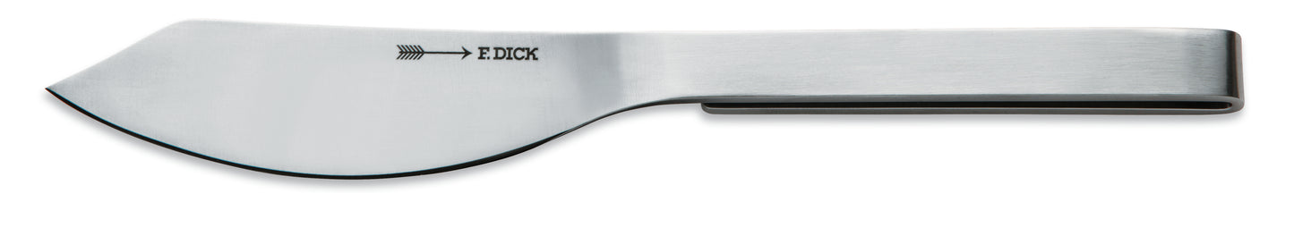 Metzgermesser mit gebogener Klinge.