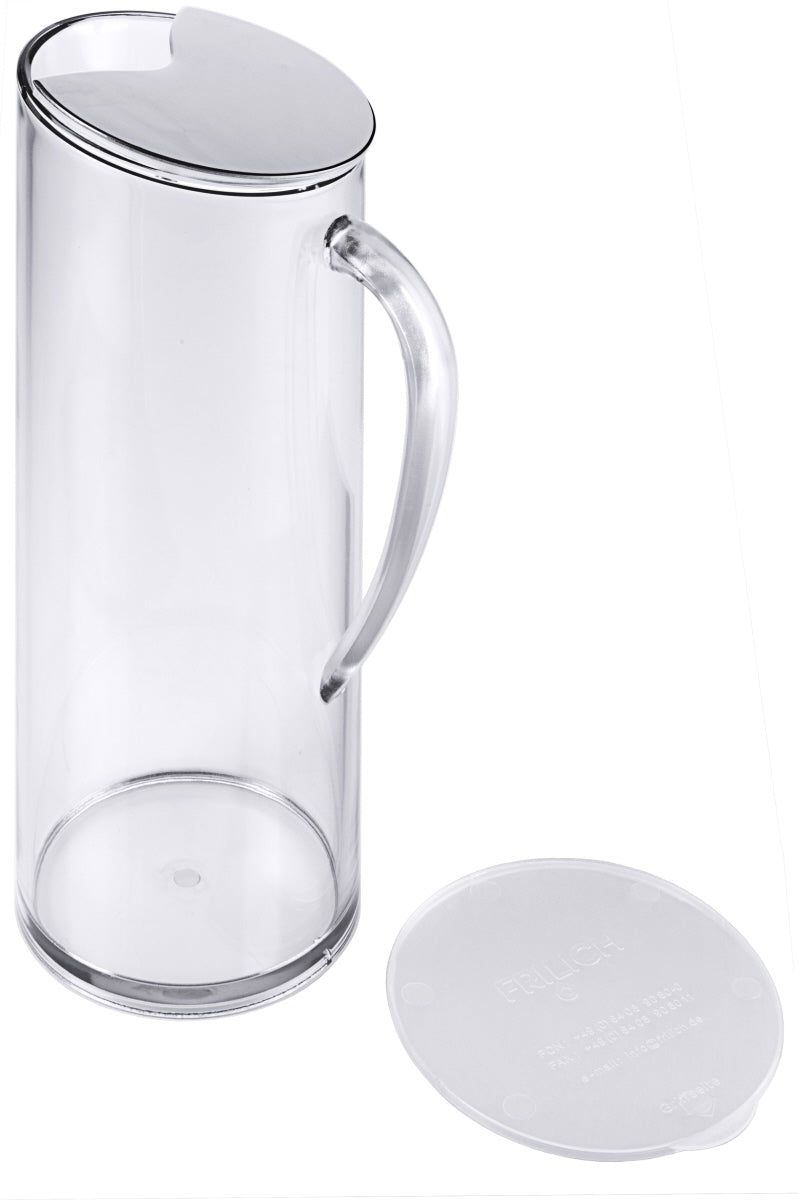 Glasbehälter mit Deckel, B2B Gastronomie