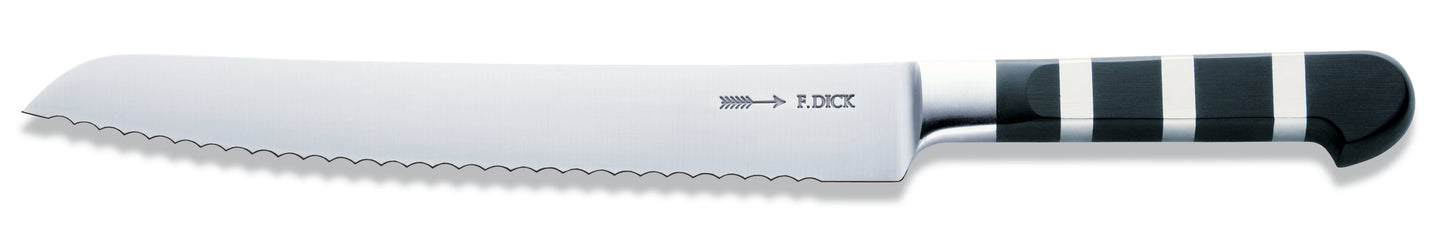 Brotmesser mit gezackter Klinge.