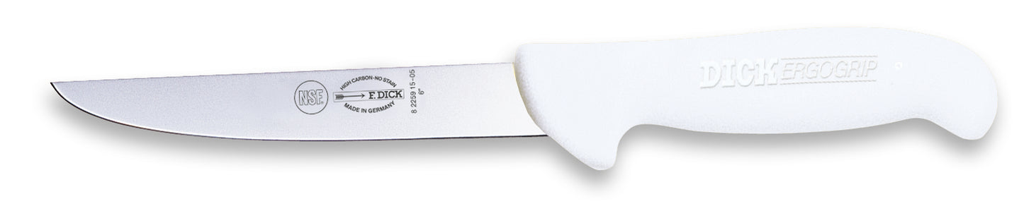 Weißer Griff, Küchenmesser, B2B Gastronomie.