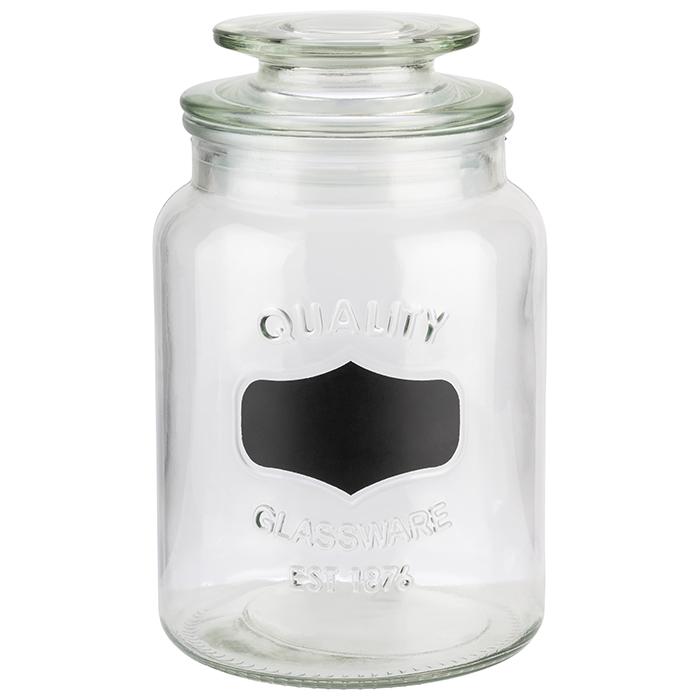 Vorratsglas -NOTE-, Ø 11 cm, H: 18 cm