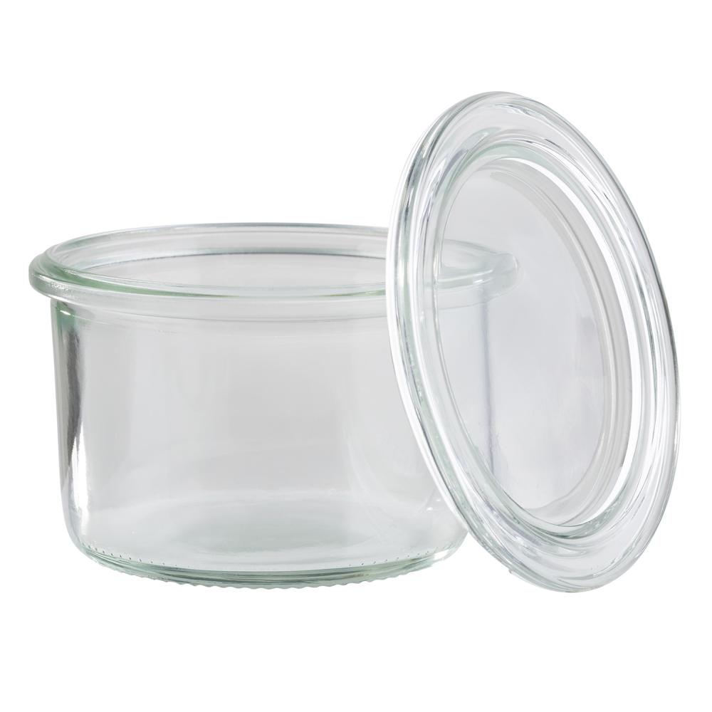 Gourmetgläser, 12er Set, Ø 9 cm, H: 6 cm, 200 ml
