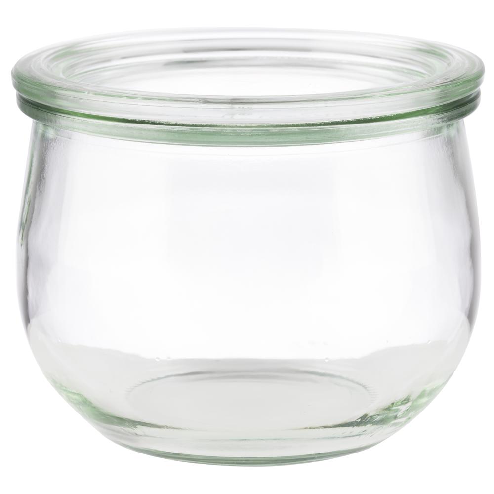 Gourmetgläser, 6er Set, Ø 11 cm, H: 9 cm, 580 ml