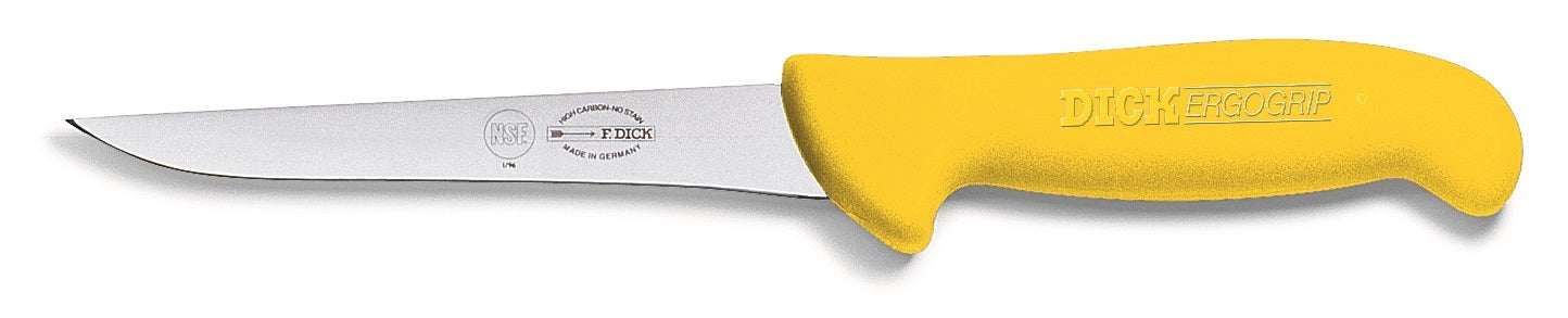 Gelbmesser mit scharfer Klinge.