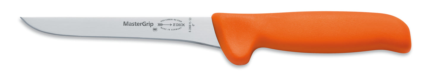 Messer mit rotem Griff.