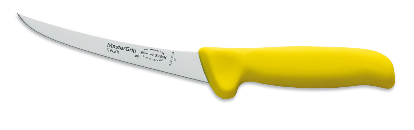 Gelbmesser mit gebogener Klinge.