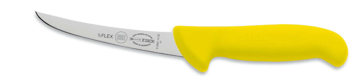 Gelbmesser mit gebogener Klinge.