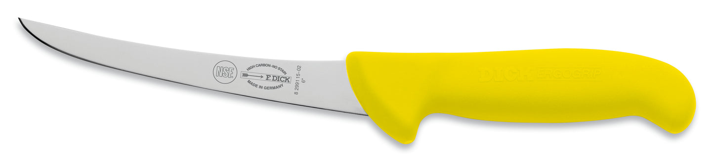 Gelbmesser mit gebogener Klinge.