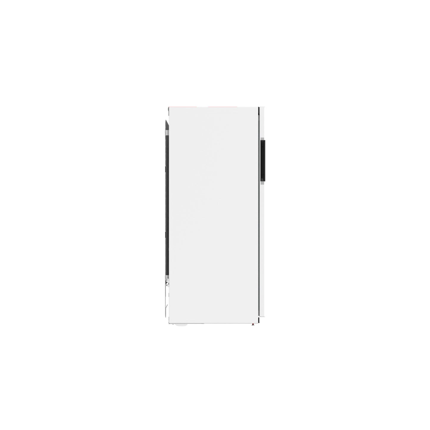 Weißer Gewerbekühlschrank von Rieber.