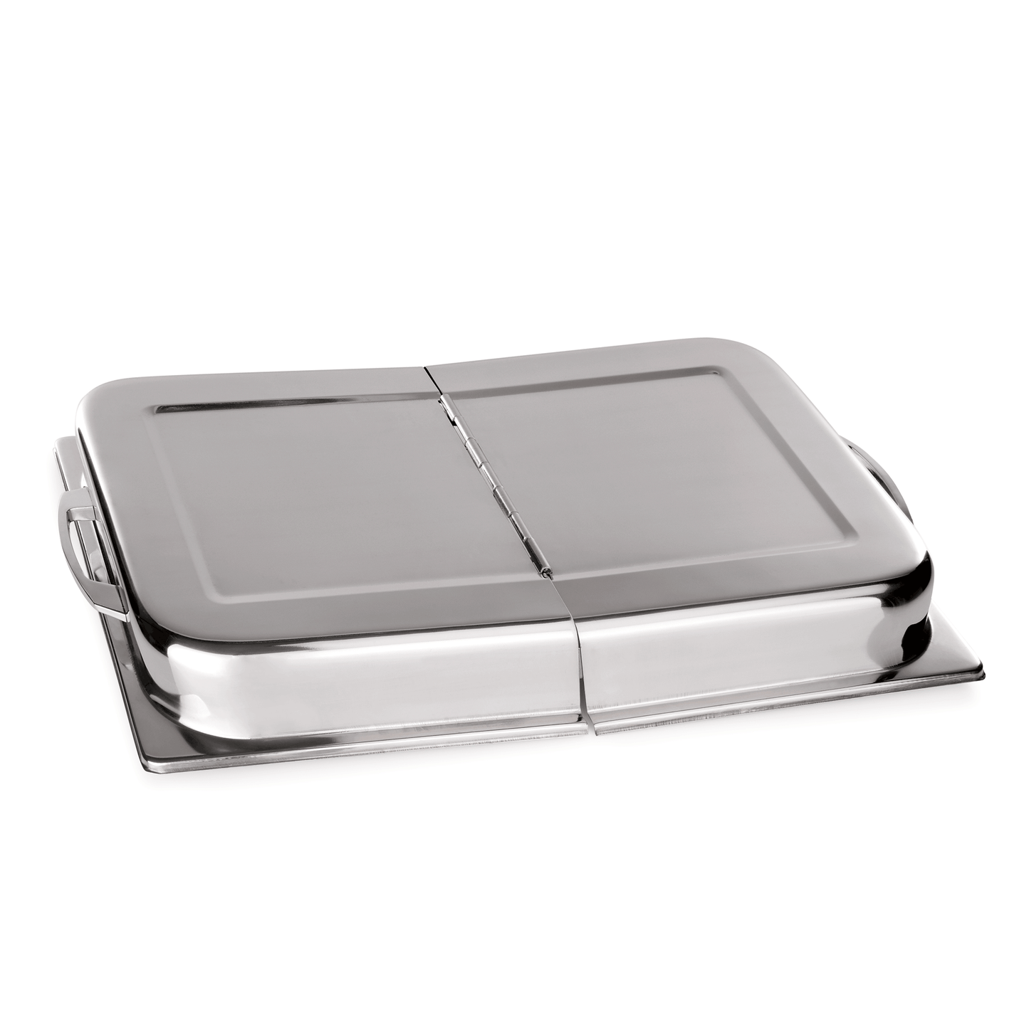 Chafing Dish mit Deckel geschlossen.