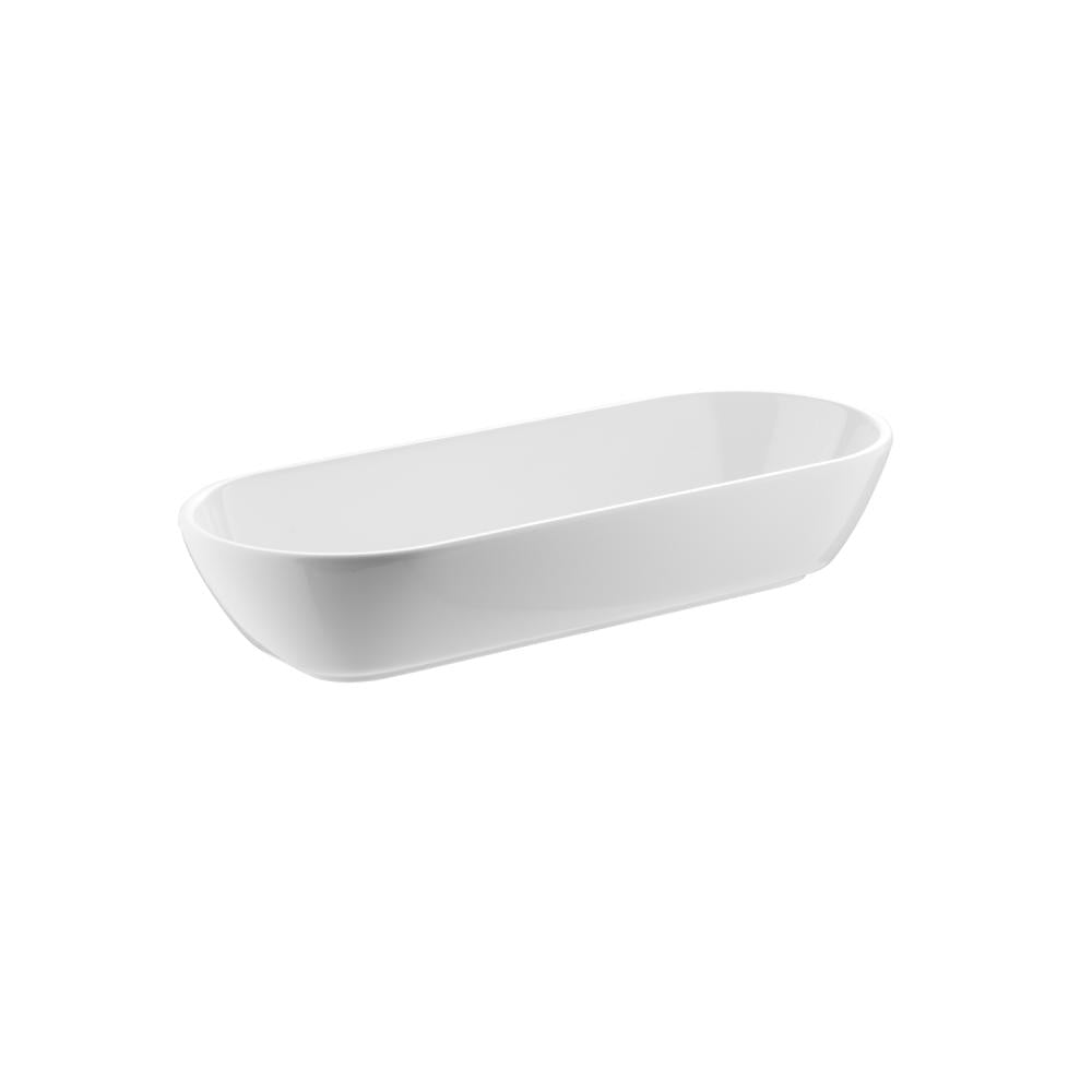 Schale -PURE-, 38,5 x 15,5 cm, H: 7,5 cm