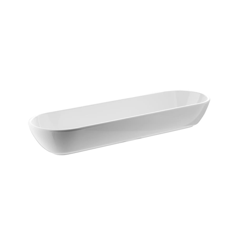 Schale -PURE-, 51 x 15,5 cm, H: 7,5 cm
