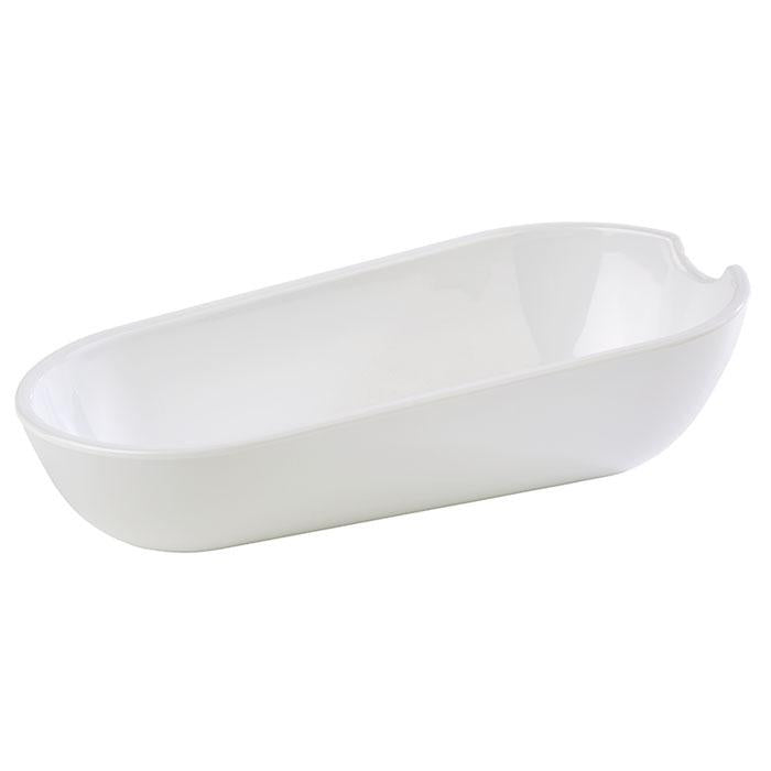 Besteckablage -BOWL-, 22,5 x 11 cm, H: 6 cm