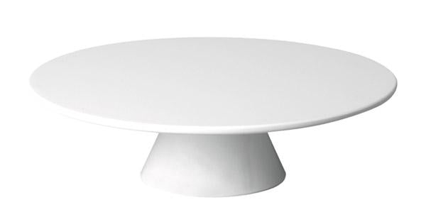 Servier- und Tortenplatte, Ø 31 cm, H: 8 cm