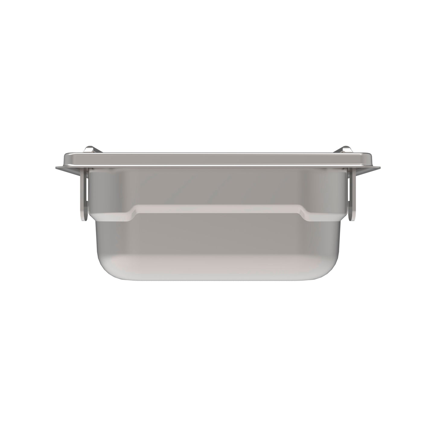 Edelstahl-Gastronormbehälter mit Deckel