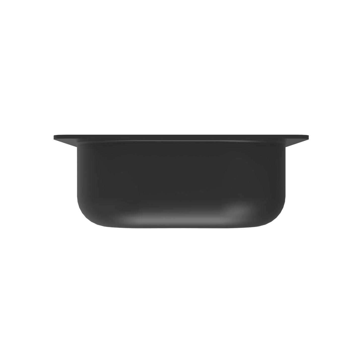 Schwarze GN-Behälter für Gastronomie.