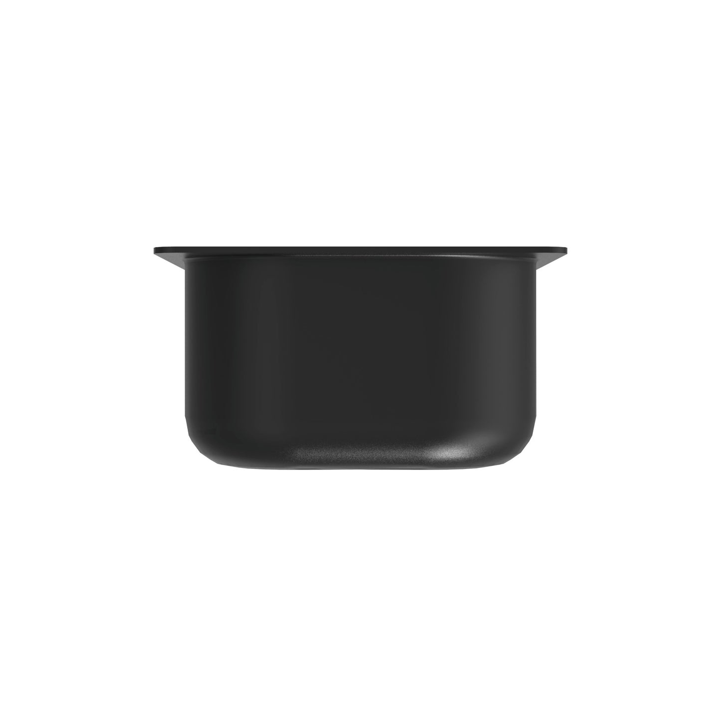 Schwarze GN-Behälter für Gastronomie.