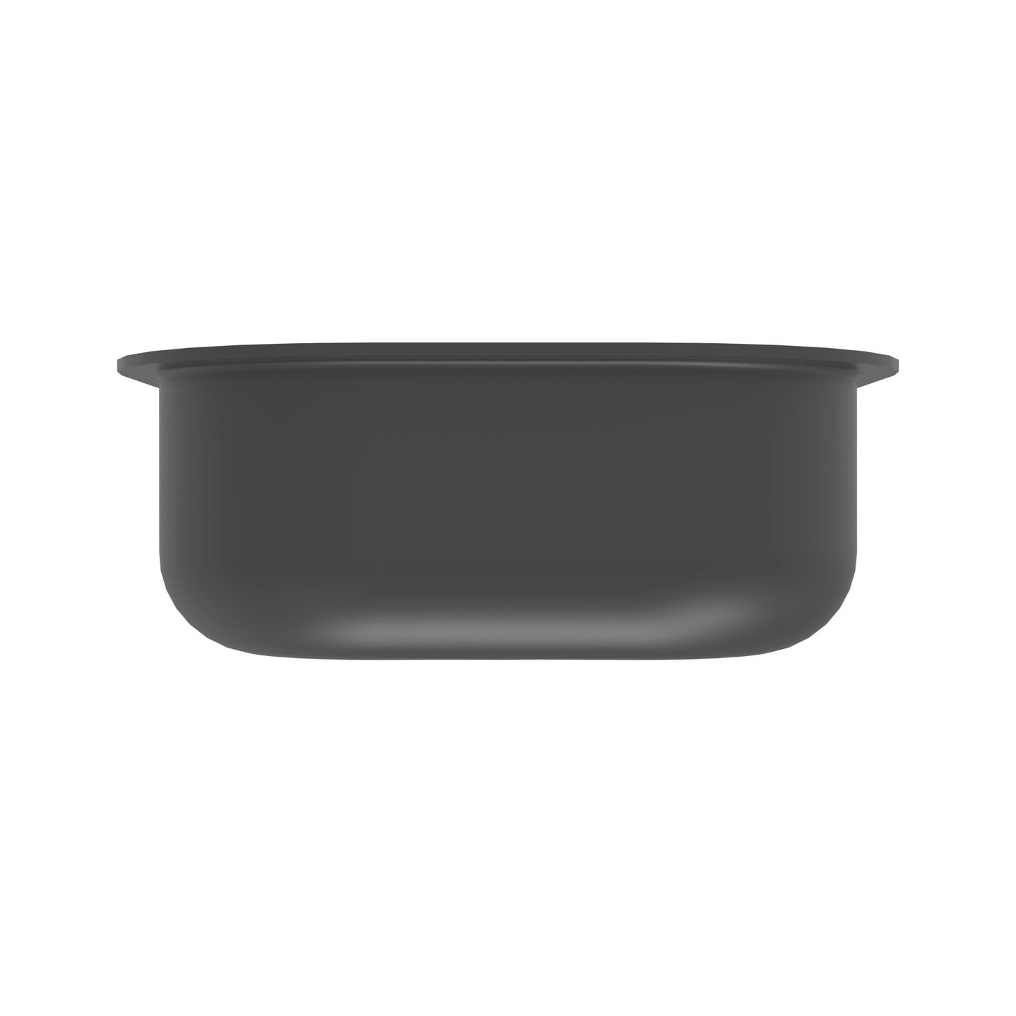 Schwarze GN-Behälter für Gastronomie.