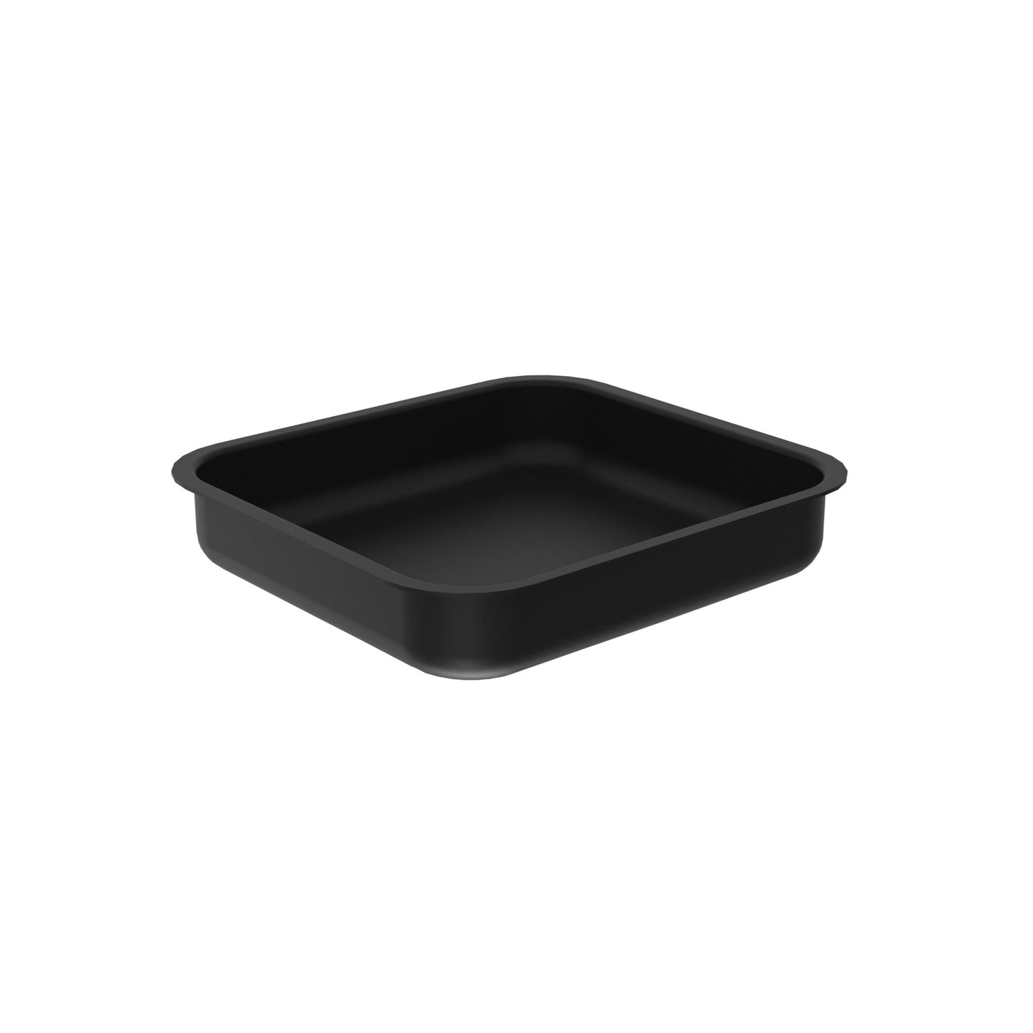 Schwarze GN-Behälter für Gastronomie.