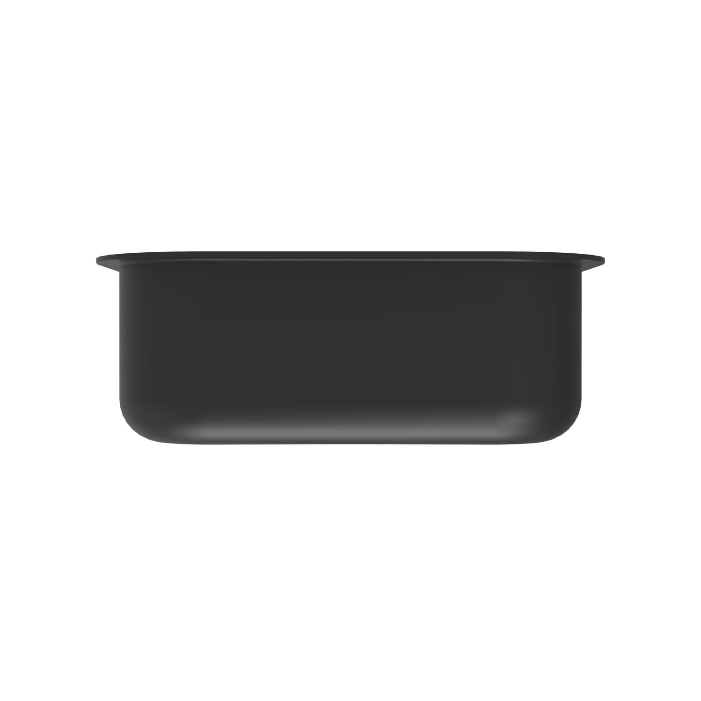 Schwarze GN-Behälter für Gastronomie.