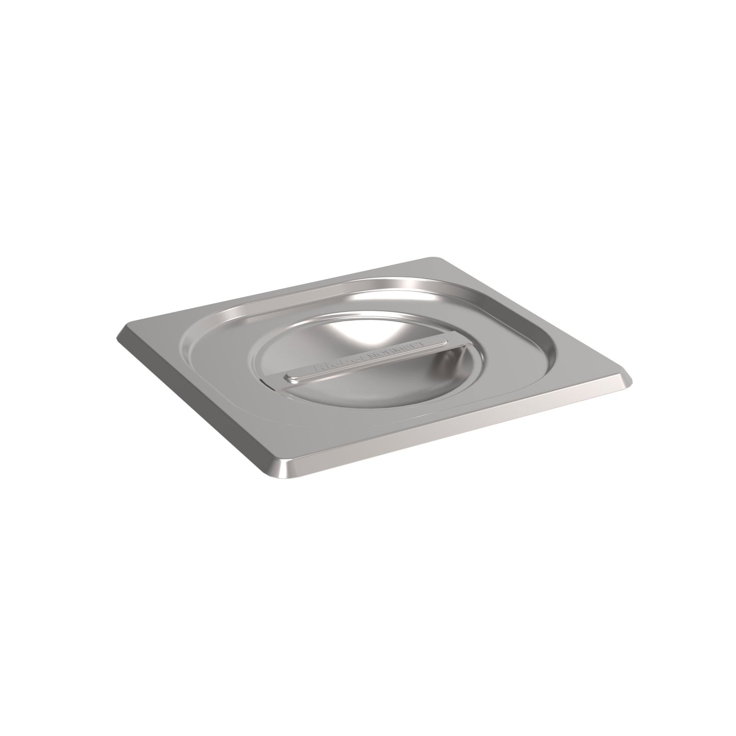 Edelstahl-Deckel für GN-Behälter.