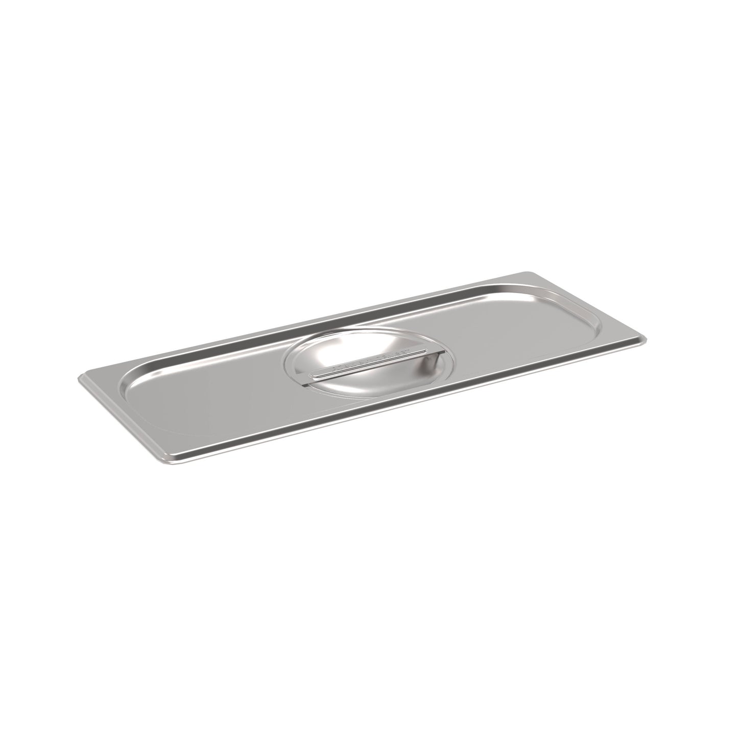 Edelstahl-Deckel für GN-Behälter.