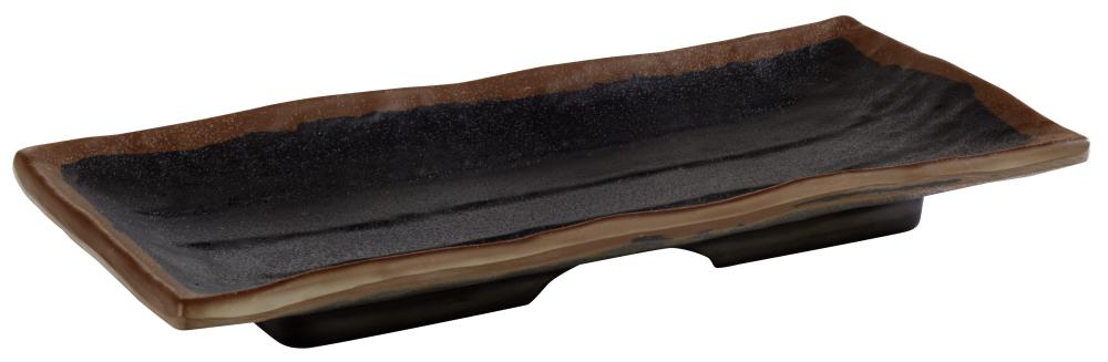 Tablett -MARONE-, 19,5 x 9,5 cm, H: 2 cm