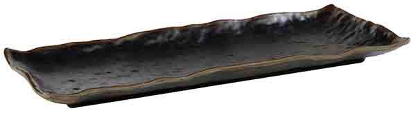 Tablett -MARONE-, 39 x 16 cm, H: 3 cm