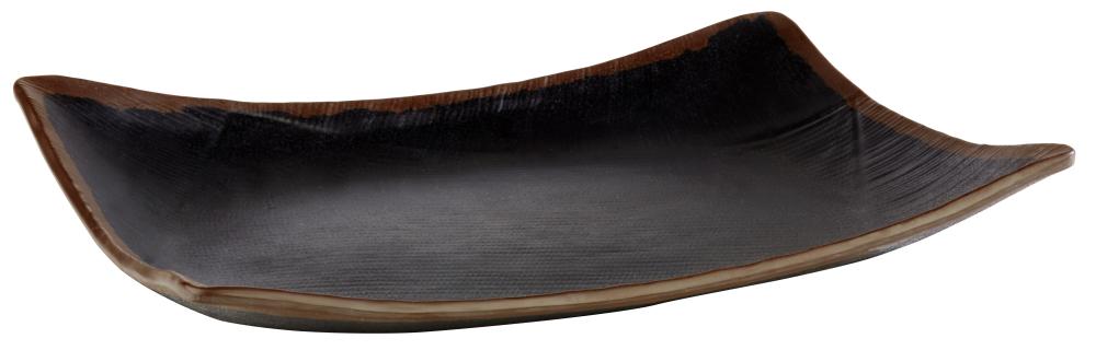 Tablett -MARONE-, 32,5 x 23,5 cm, H: 4,5 cm