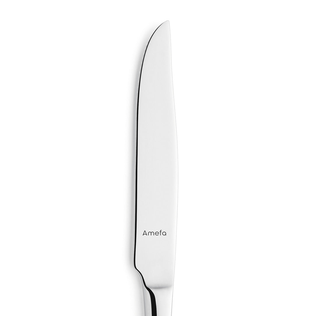 Silbernes Messer mit "Amefa"-Gravur.