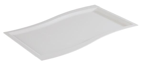GN 1/1 Tablett -SINUS-, 53 x 32,5 cm, H: 2 cm