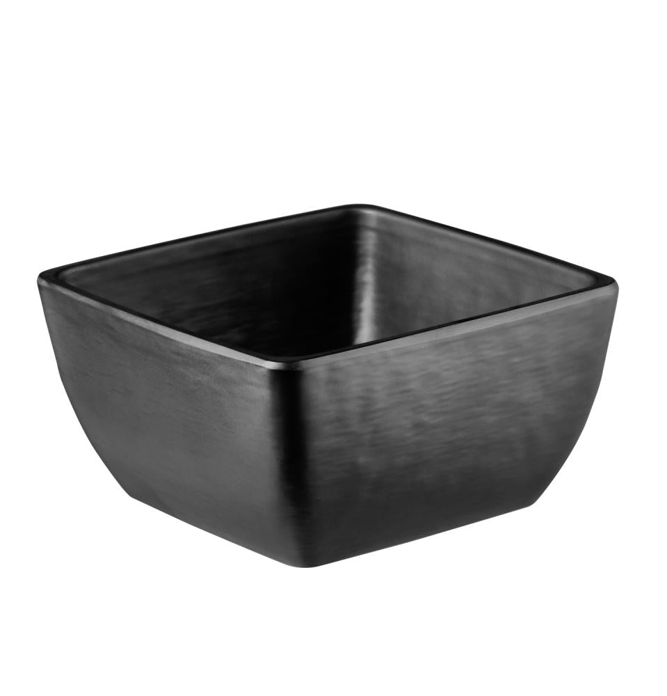 Schale -SLATE-, 12,5 x 12,5 cm, H: 6,5 cm