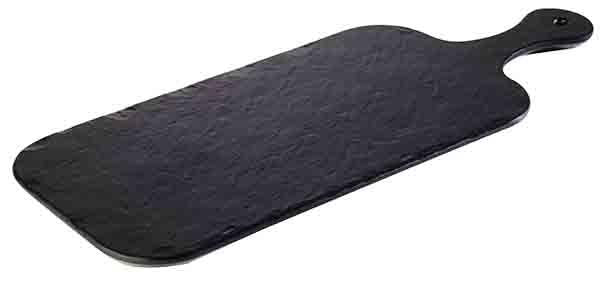 Tablett -SLATE ROCK-, 40 x 20 cm, H: 1,5 cm