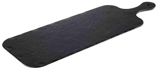 Tablett -SLATE ROCK-, 48 x 20 cm, H: 1,5 cm