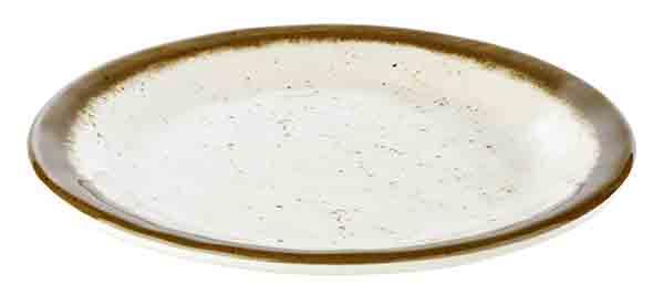Teller, flach -STONE ART-, Ø 19 cm, H: 2 cm