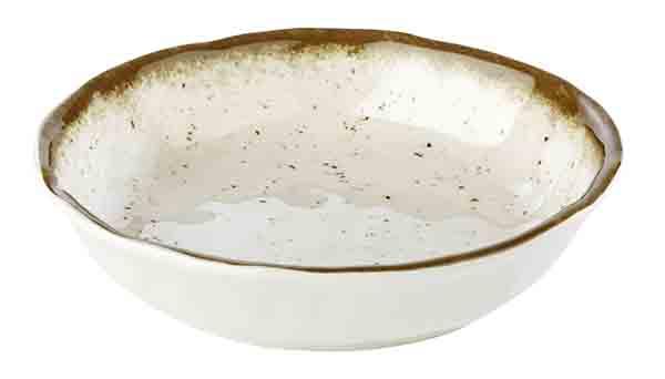 Teller -STONE ART-, Ø 20 cm, H: 4,5 cm