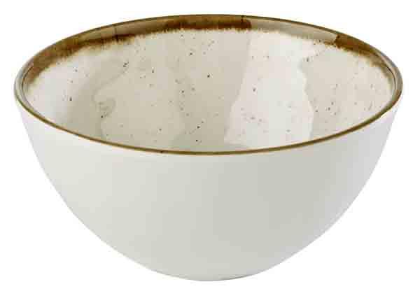 Schale -STONE ART-, Ø 15 cm, H: 7,5 cm, 0,6 Liter