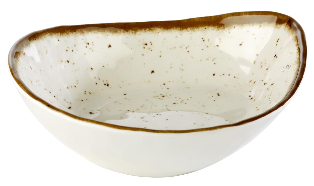 Leere Schüssel für Gastronomiezwecke
