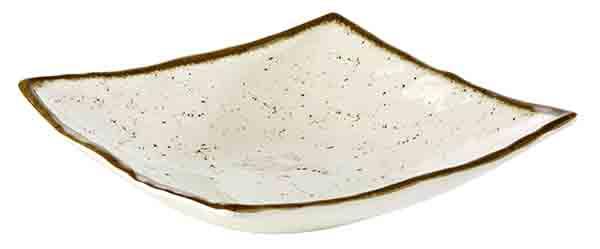 Schale -STONE ART-, 24 x 24 cm, H: 6,5 cm