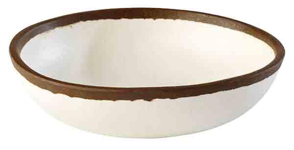 Schale -CROCKER-, Ø 16,5 cm, H: 4 cm, 0,5 Liter