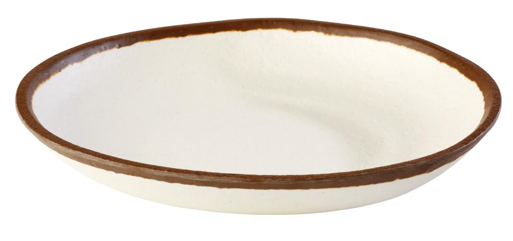 Teller -CROCKER-, Ø 20,5 cm, H: 3 cm, 0,5 Liter
