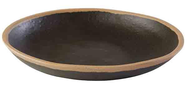 Teller -CROCKER-, Ø 20,5 cm, H: 3 cm, 0,5 Liter