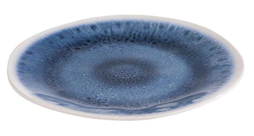 Teller -BLUE OCEAN-, Ø 26,5 cm, H: 2 cm