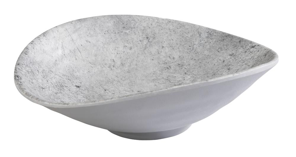 Schale -CONCRA-, 17,5 x 15,5 cm, H: 5,5 cm