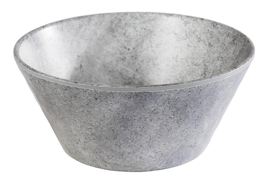 Schale -CONCRA-, Ø 16 cm, H: 7 cm