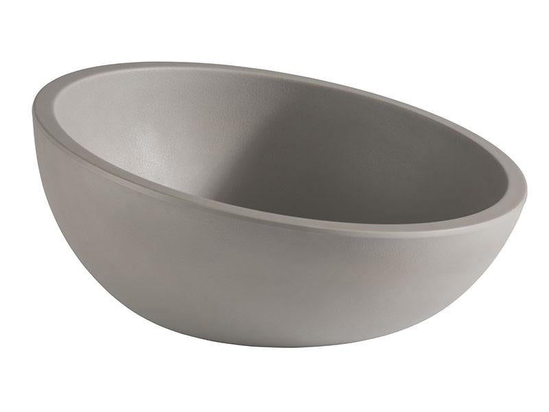 Schale -ELEMENT LOOK-, Ø 21,5 cm, H: 5,5 / 9,5 cm