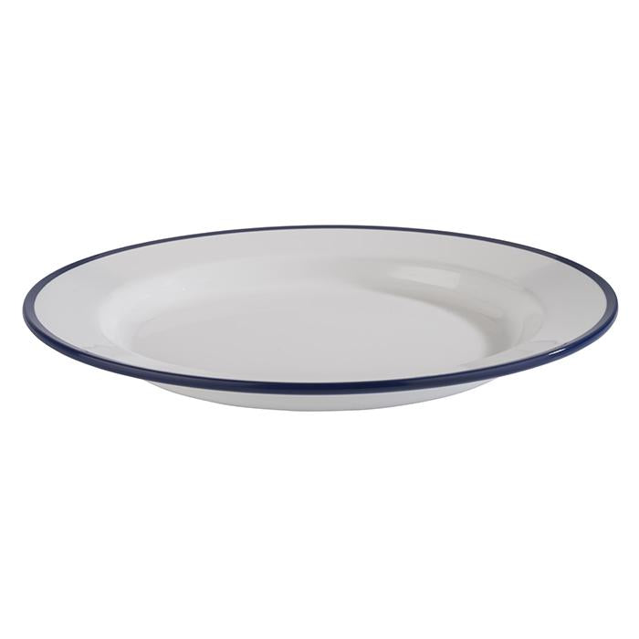 Teller -ENAMEL LOOK-, Ø 24,5 cm, H: 2,5 cm