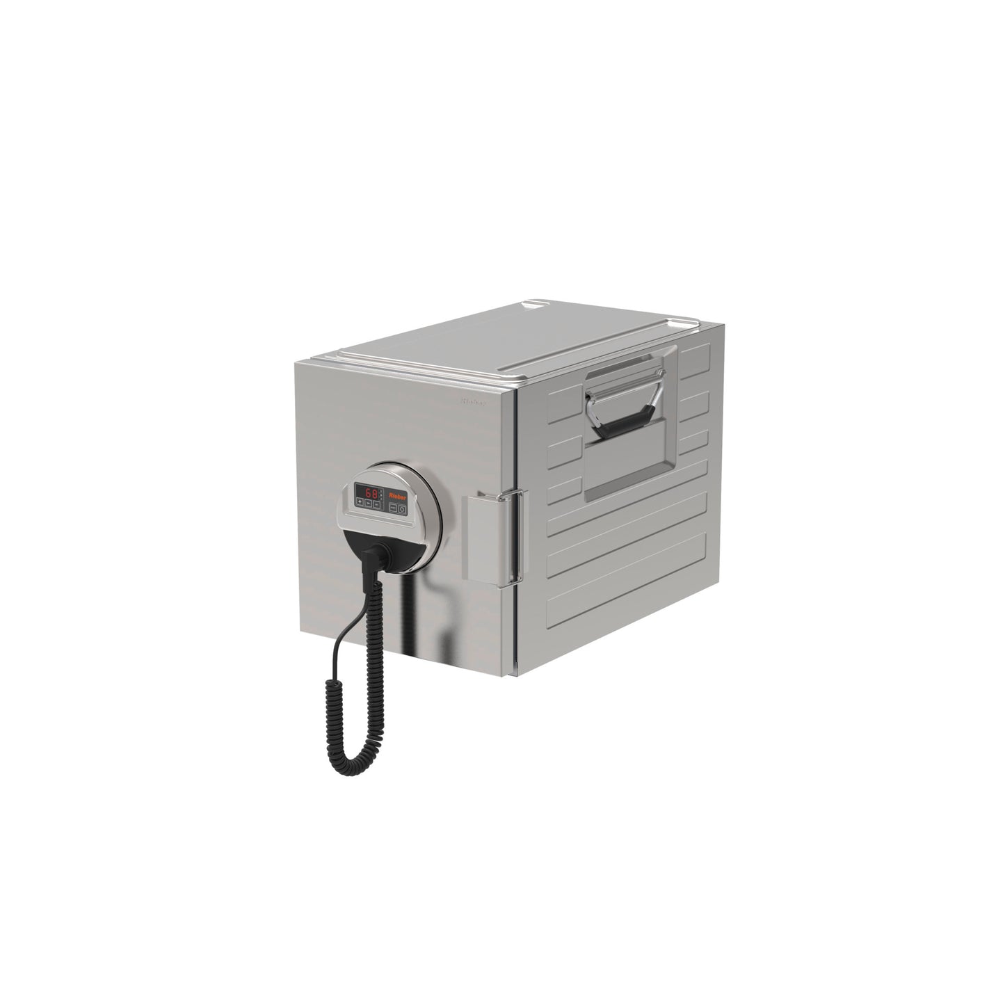 Thermobox mit digitalem Display.