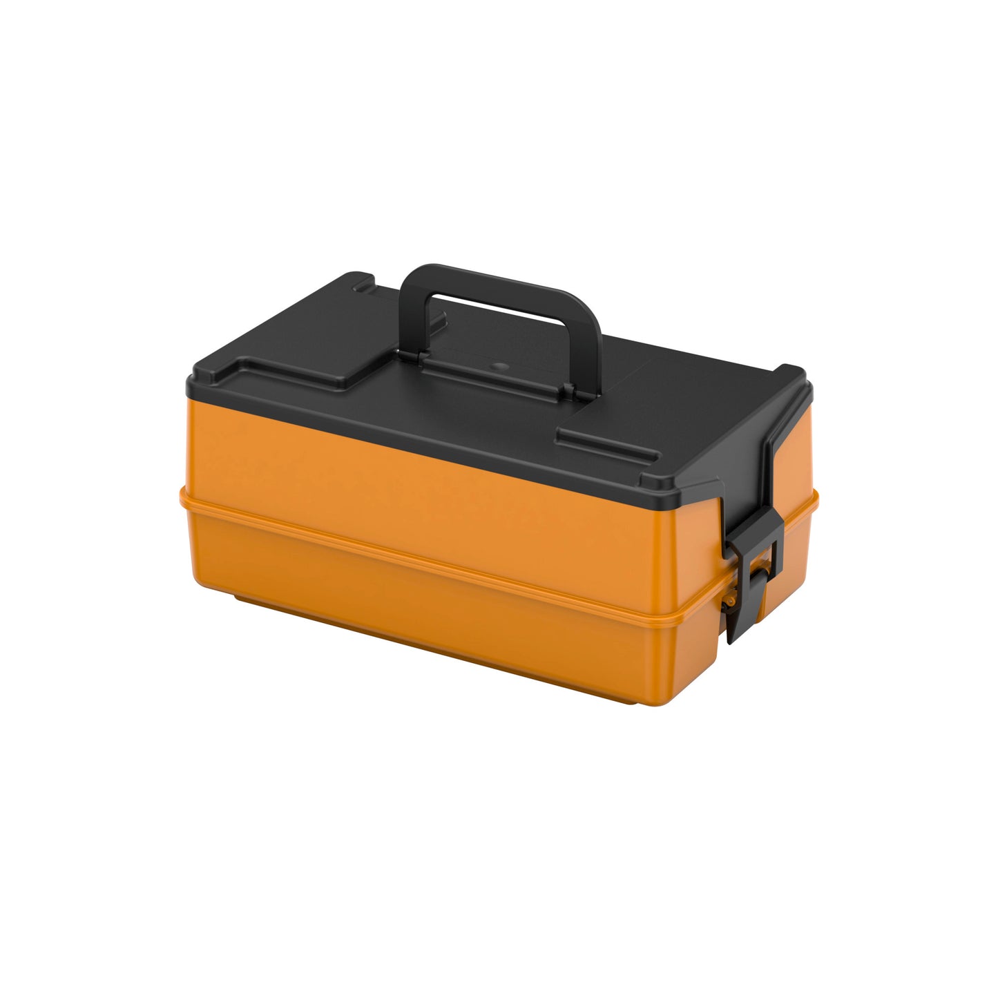 Thermobox mit Tragegriff, geschlossen.